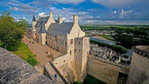 Forteresse de Chinon