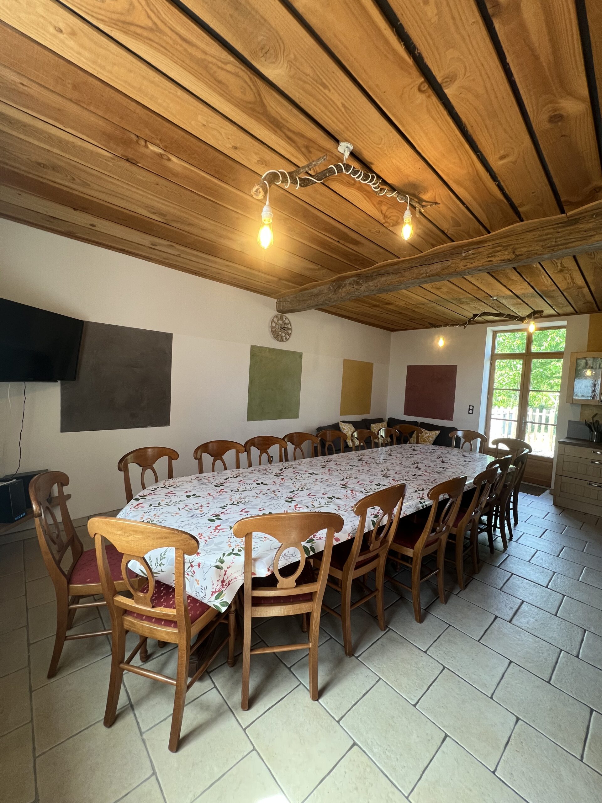 salle à manger / salon tertuf