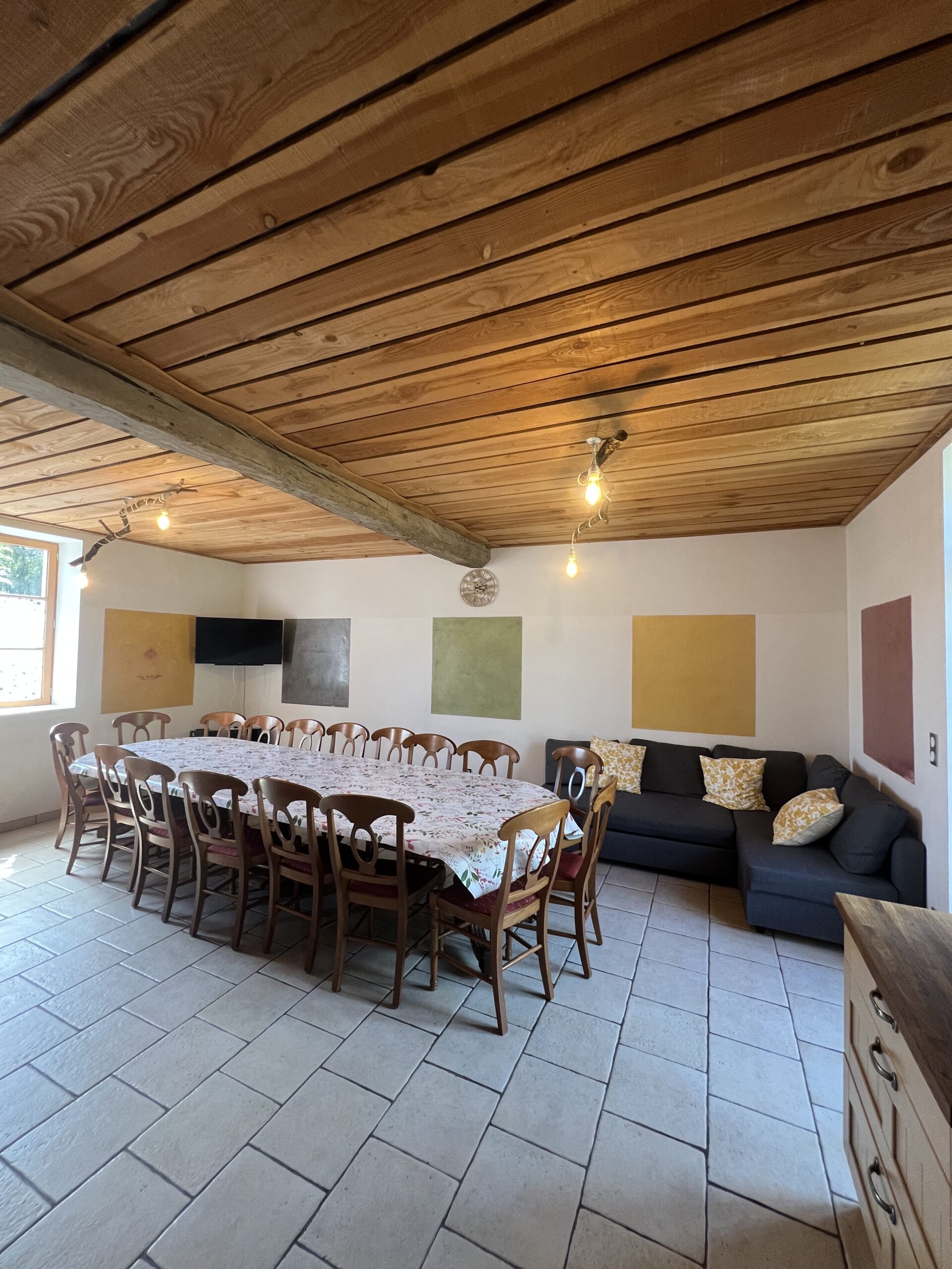 salle à manger / salon tertuf