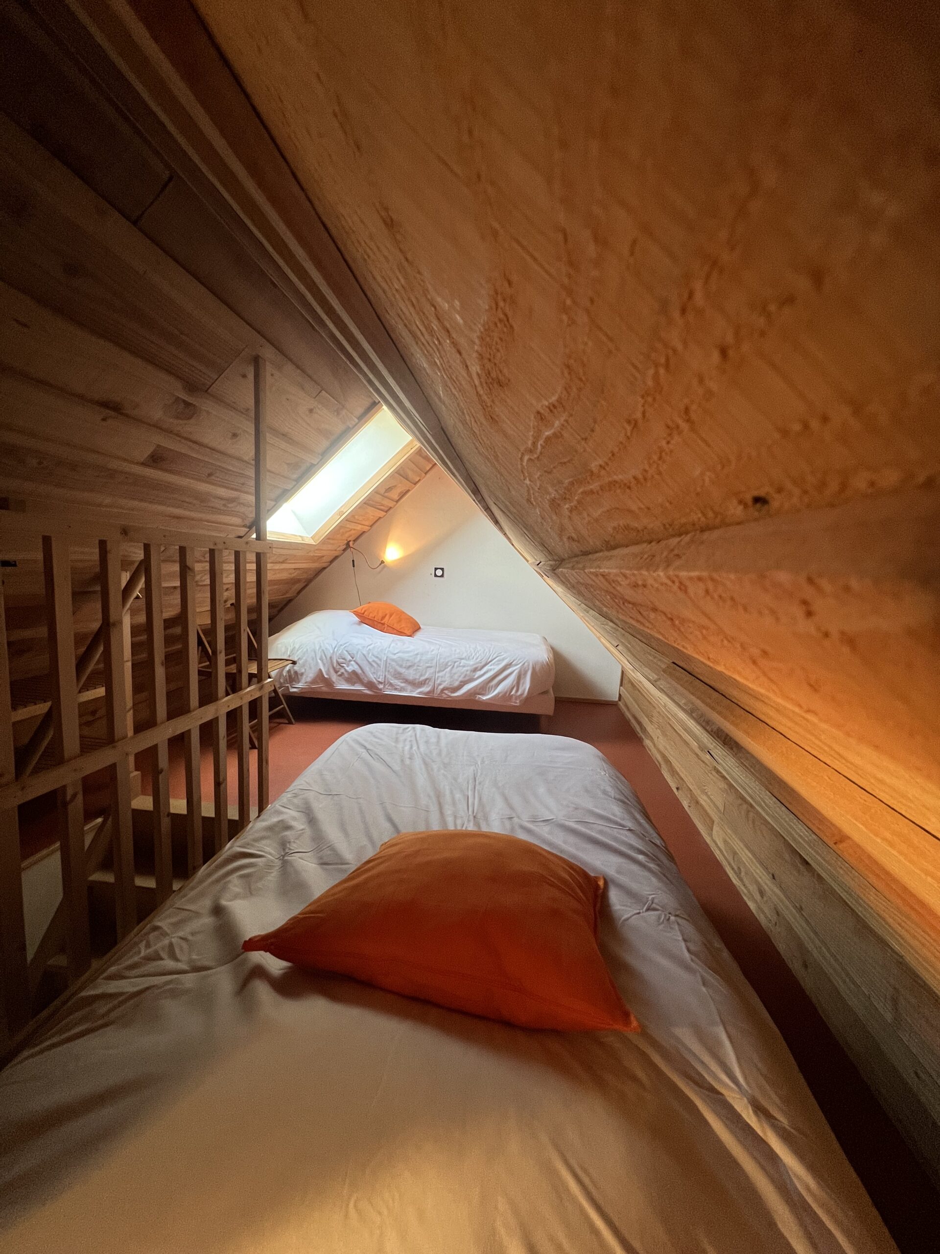 Chambre mansardée 1 Tertuf