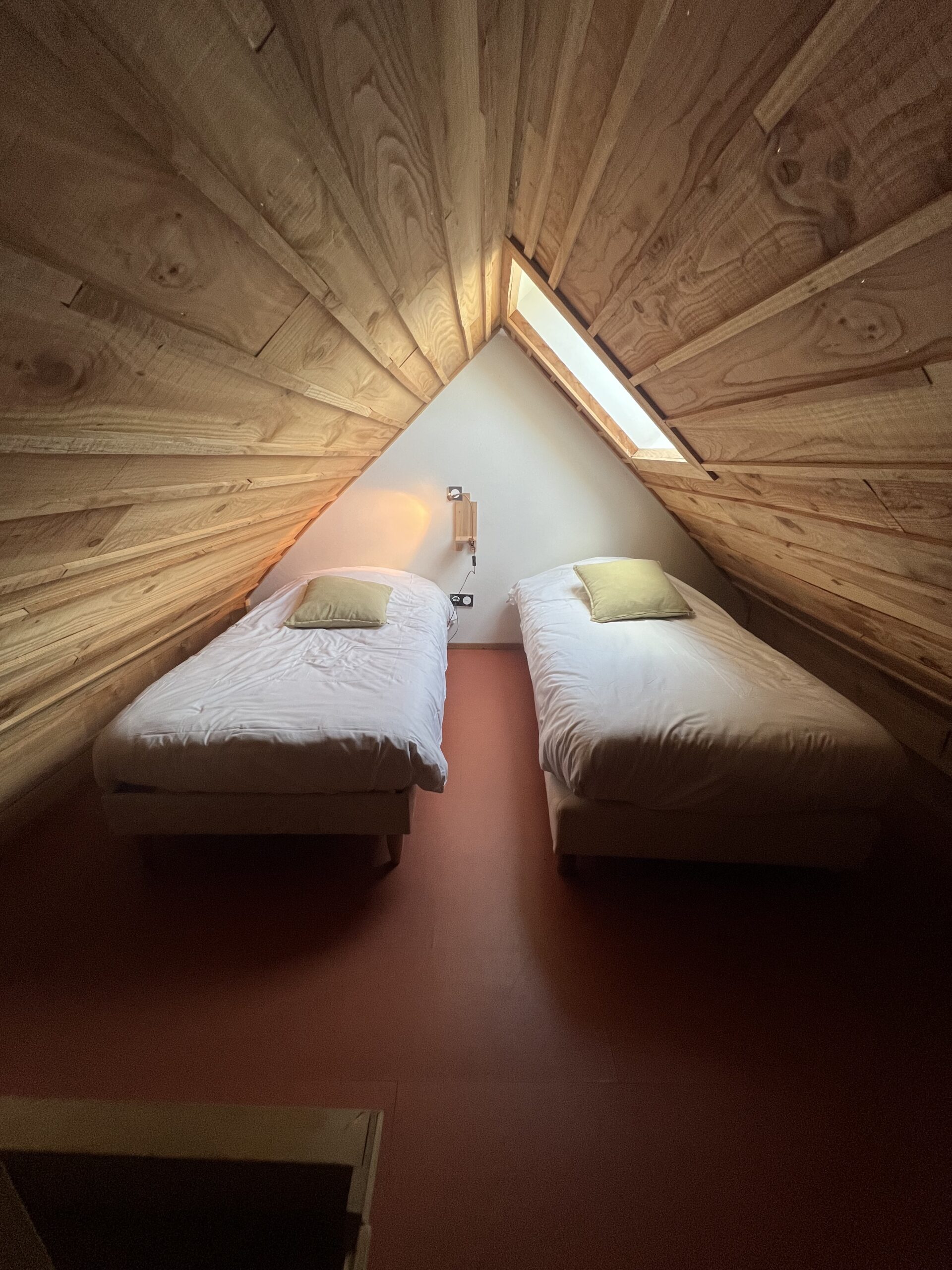 Chambre mansardée 2 Tertuf