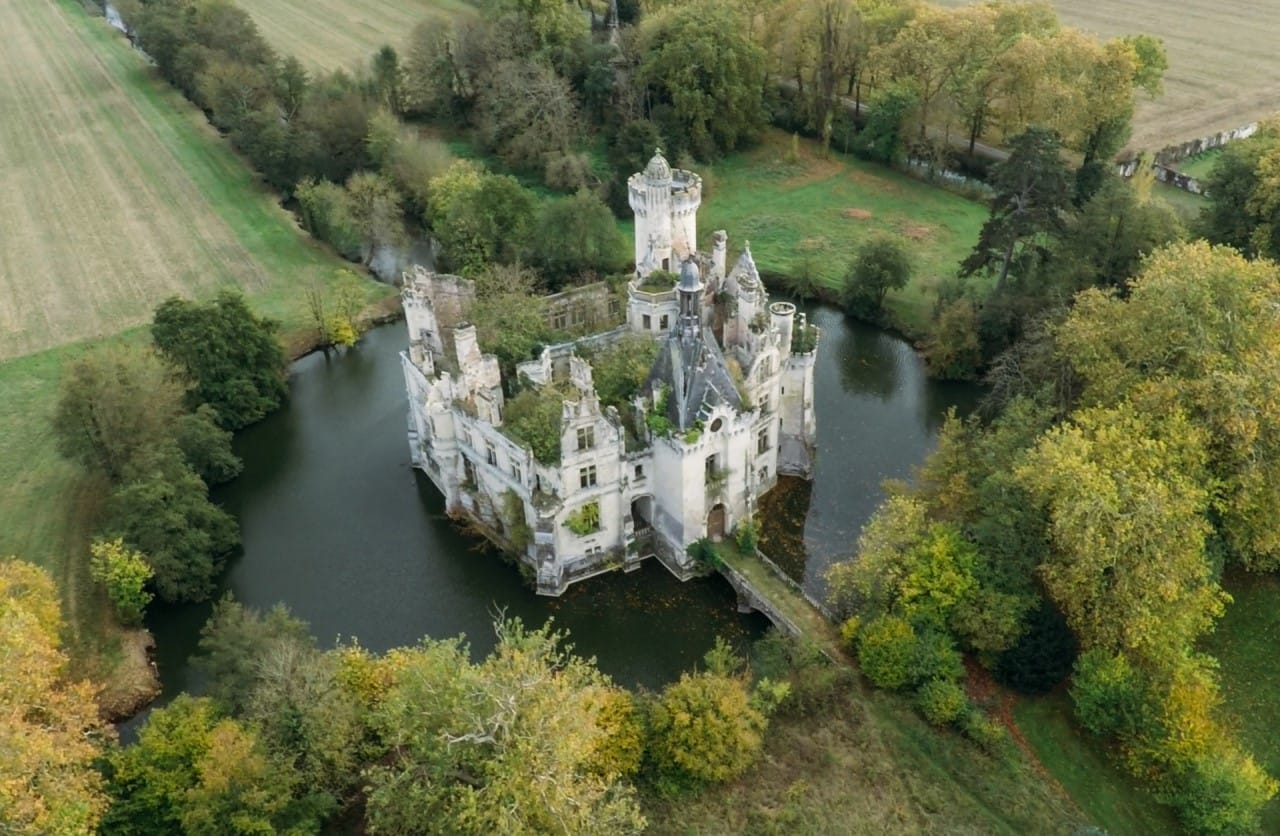 Château de la Mothe-Chandeniers