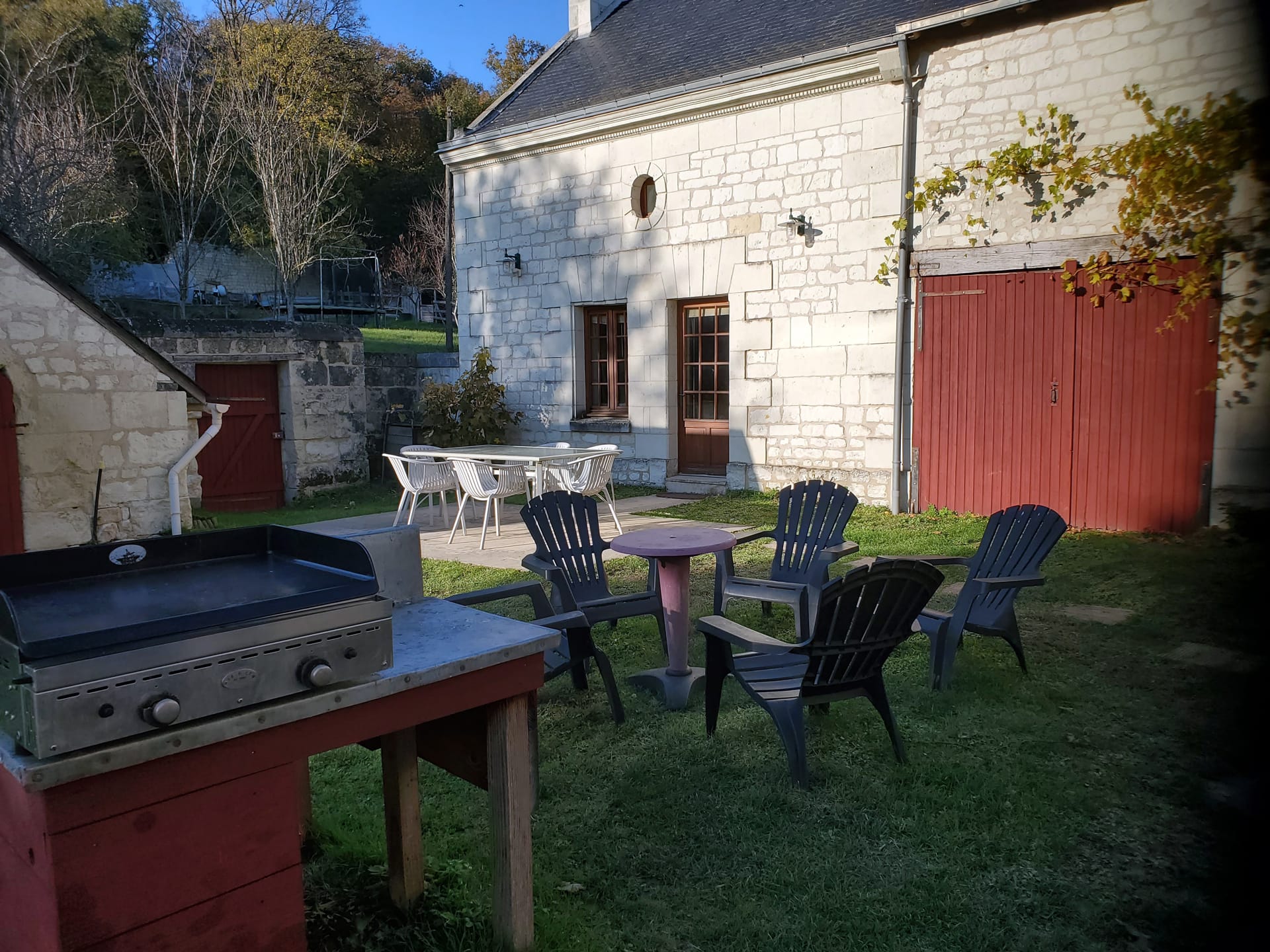 Équipement extérieur