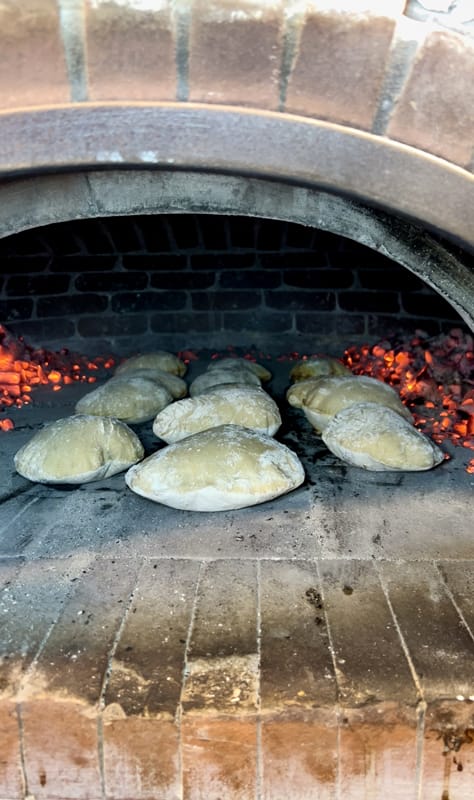 Cuisson fouées