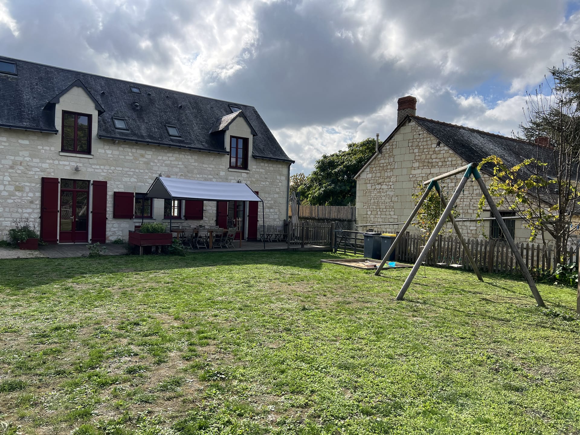Jardin et terrasse