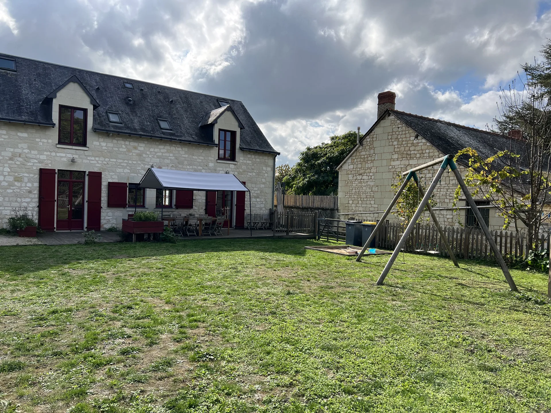 Jardin et terrasse